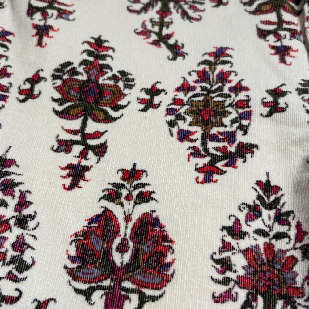 Pilcro and the Letterpress by Anthropologie Corduroy Bootcut Pants Women’s 32 - Picture 7 of 16